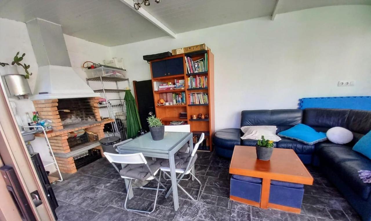 Ferienwohnung Casa Rocha Velha Con Terraza Y Piscina Particular Santiago de Compostela Exterior foto