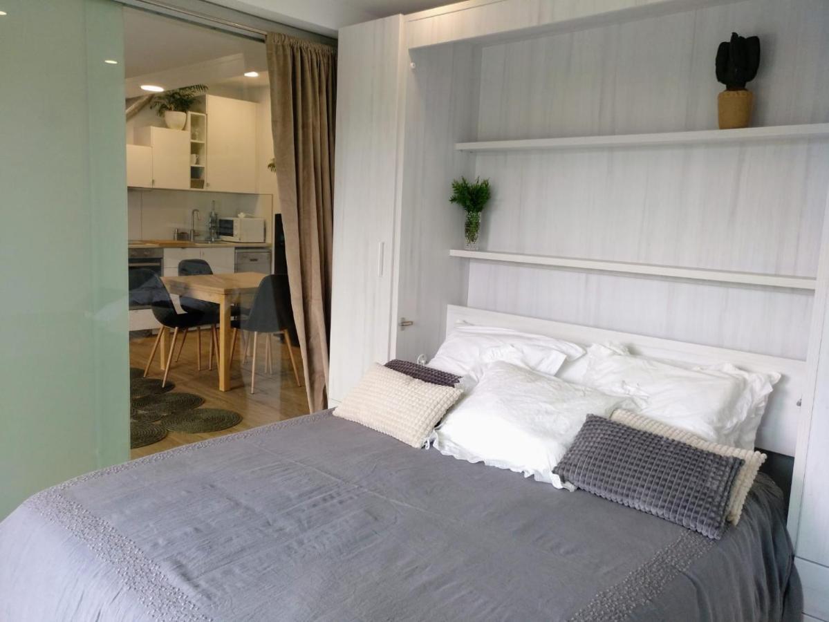 Ferienwohnung Casa Rocha Velha Con Terraza Y Piscina Particular Santiago de Compostela Exterior foto