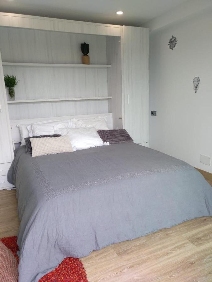 Ferienwohnung Casa Rocha Velha Con Terraza Y Piscina Particular Santiago de Compostela Exterior foto