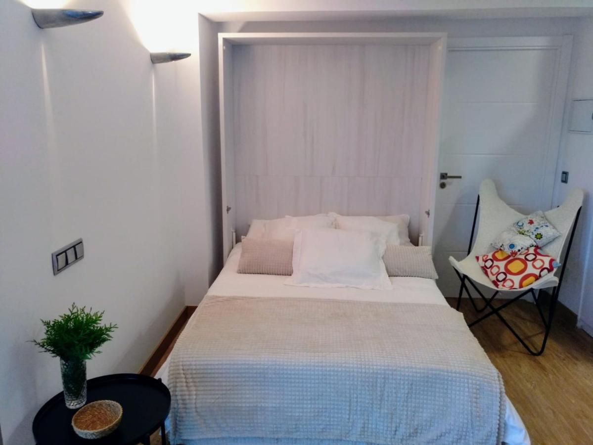 Ferienwohnung Casa Rocha Velha Con Terraza Y Piscina Particular Santiago de Compostela Exterior foto