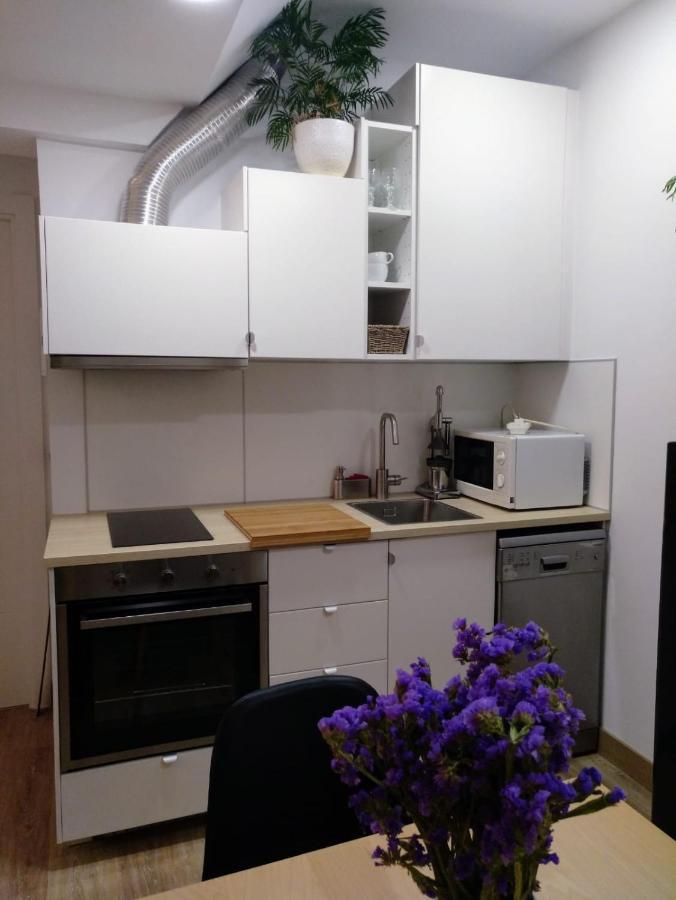 Ferienwohnung Casa Rocha Velha Con Terraza Y Piscina Particular Santiago de Compostela Exterior foto