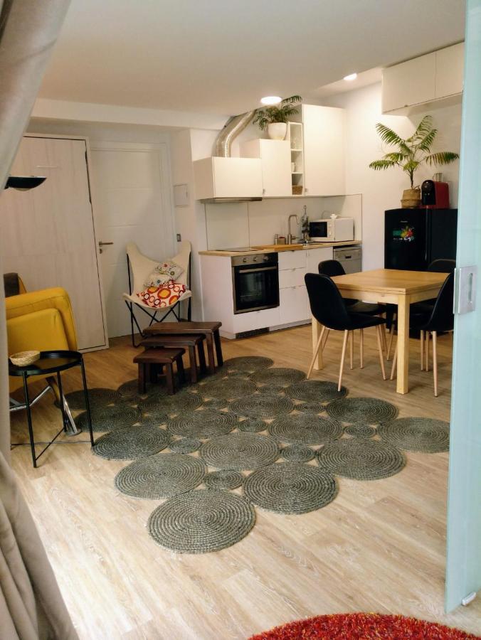 Ferienwohnung Casa Rocha Velha Con Terraza Y Piscina Particular Santiago de Compostela Exterior foto