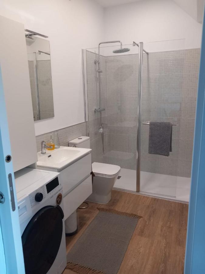 Ferienwohnung Casa Rocha Velha Con Terraza Y Piscina Particular Santiago de Compostela Exterior foto