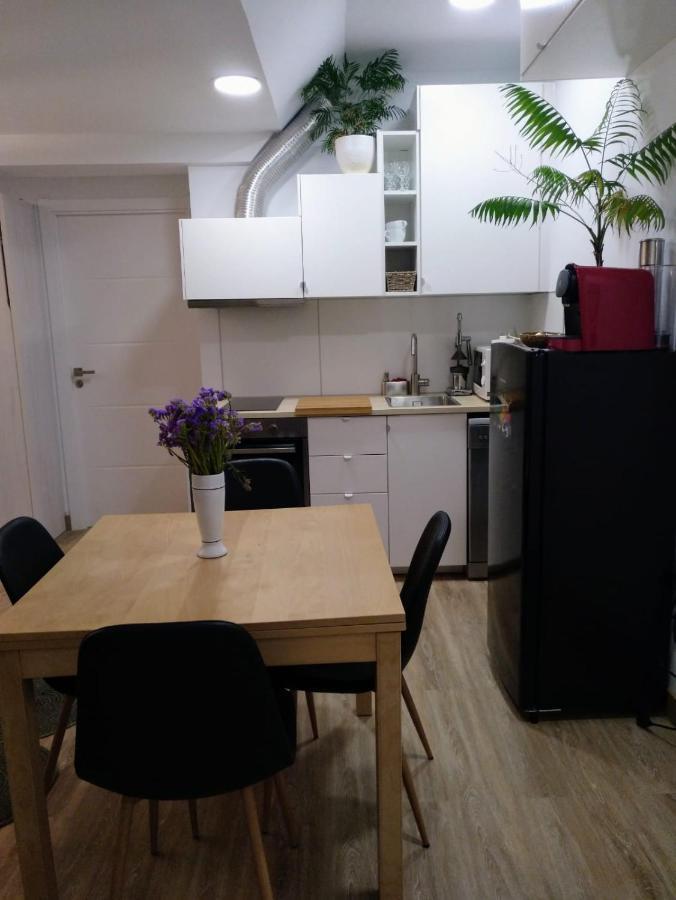 Ferienwohnung Casa Rocha Velha Con Terraza Y Piscina Particular Santiago de Compostela Exterior foto