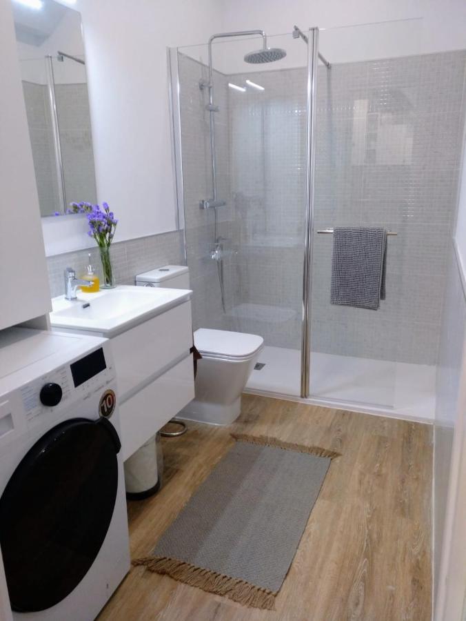 Ferienwohnung Casa Rocha Velha Con Terraza Y Piscina Particular Santiago de Compostela Exterior foto