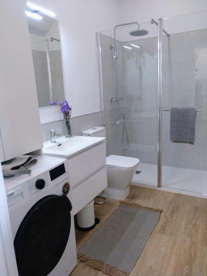 Ferienwohnung Casa Rocha Velha Con Terraza Y Piscina Particular Santiago de Compostela Exterior foto