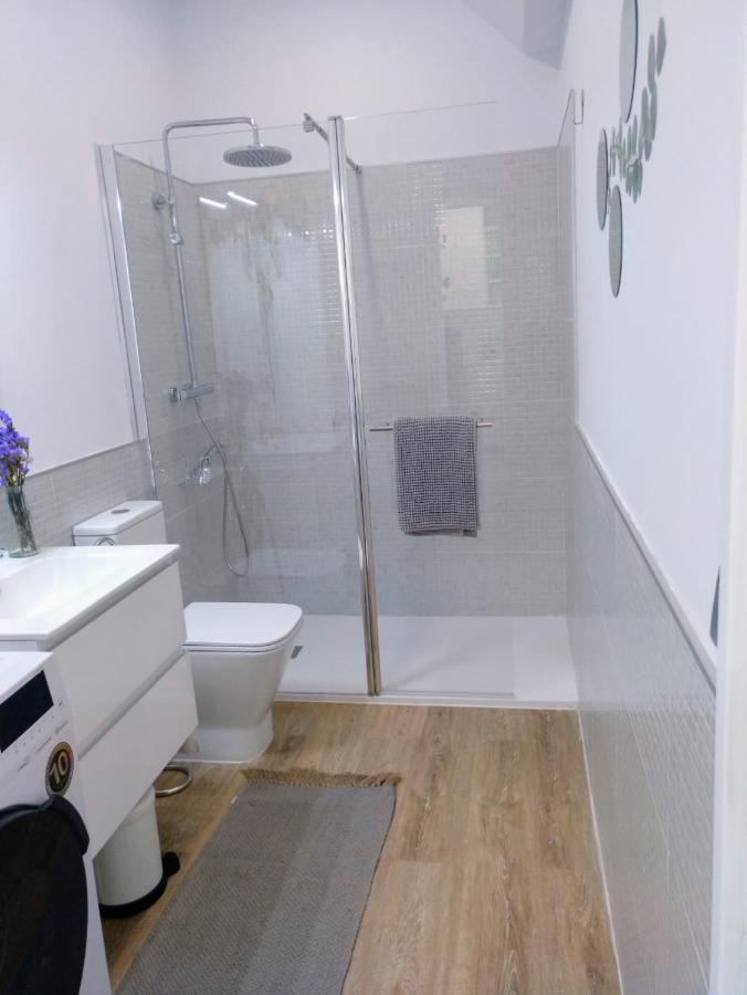 Ferienwohnung Casa Rocha Velha Con Terraza Y Piscina Particular Santiago de Compostela Exterior foto